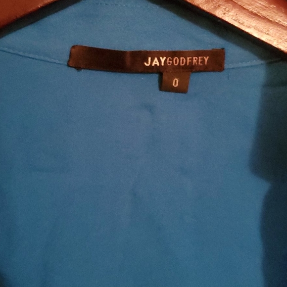 JAYGODFREY Silk Top - Picture 2 of 9